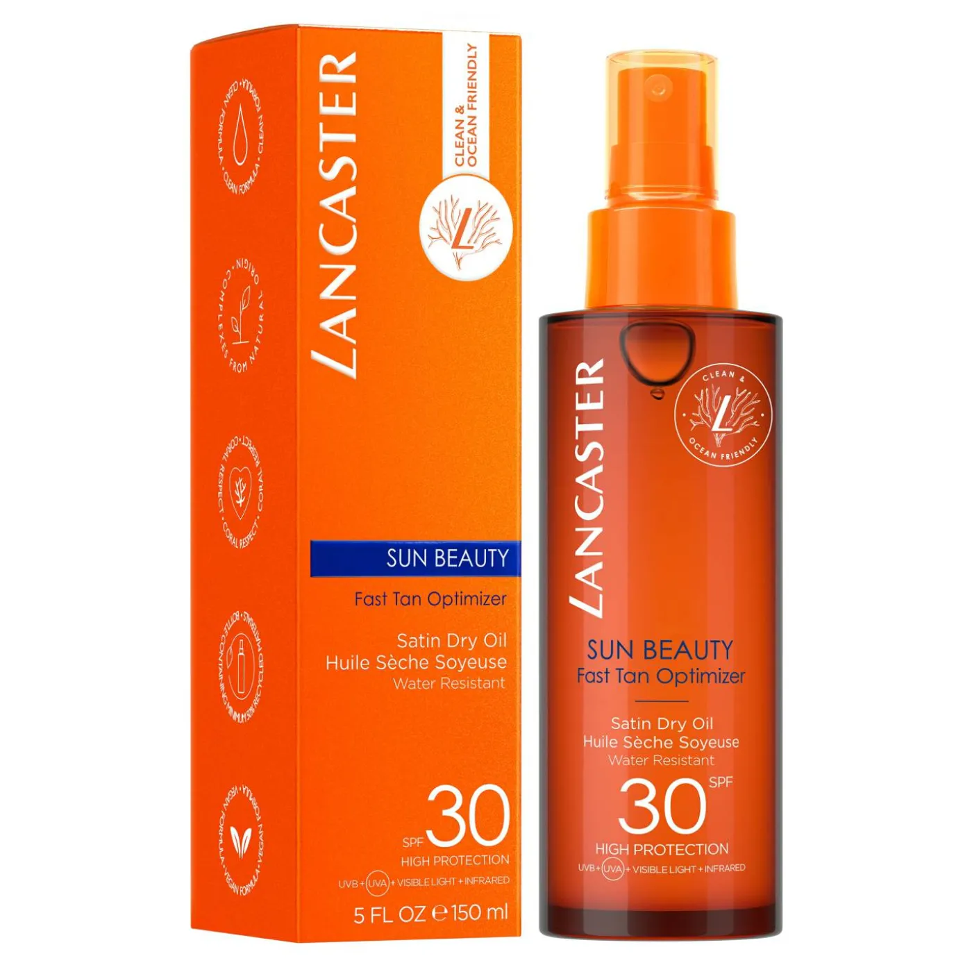 "Sun Beauty" Oil SPF30 150 ml