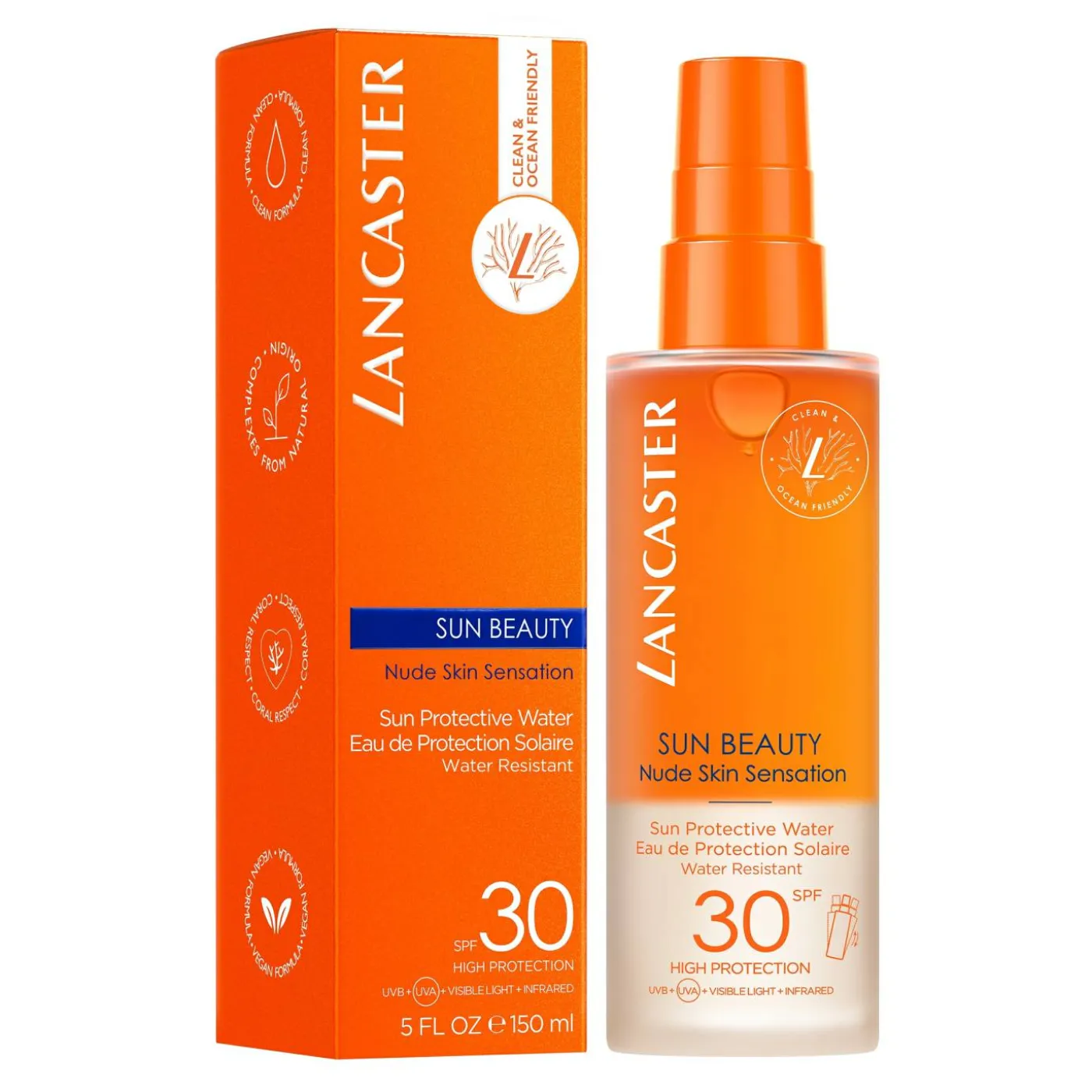 "Sun Beauty" Sonnenschutzwasser SPF30 150 ml