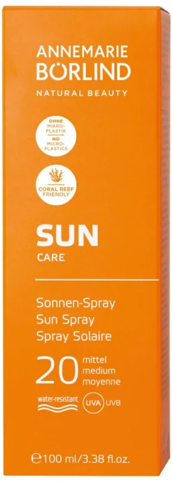 "Sun Care" Sonnen-Spray LSF 20  100 ml