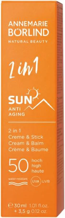 Sun 2in1 Creme & Stick LSF 50