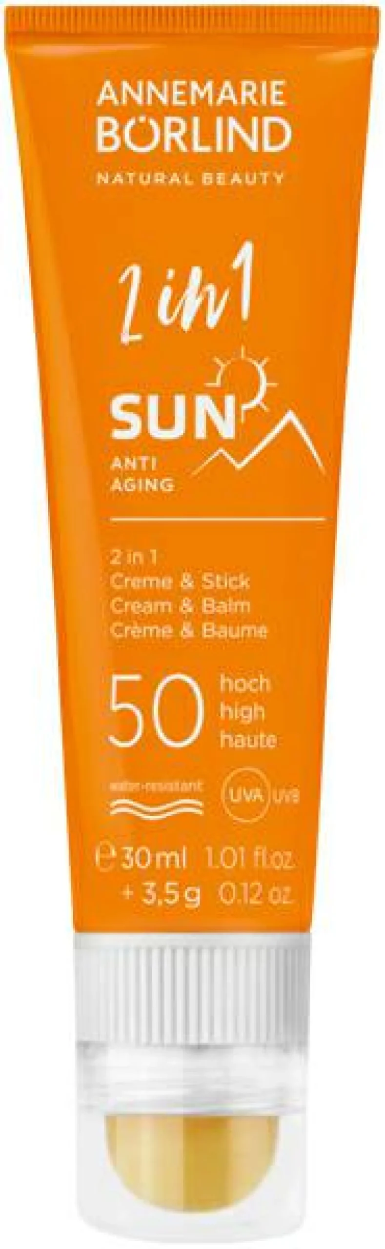 Sun 2in1 Creme & Stick LSF 50