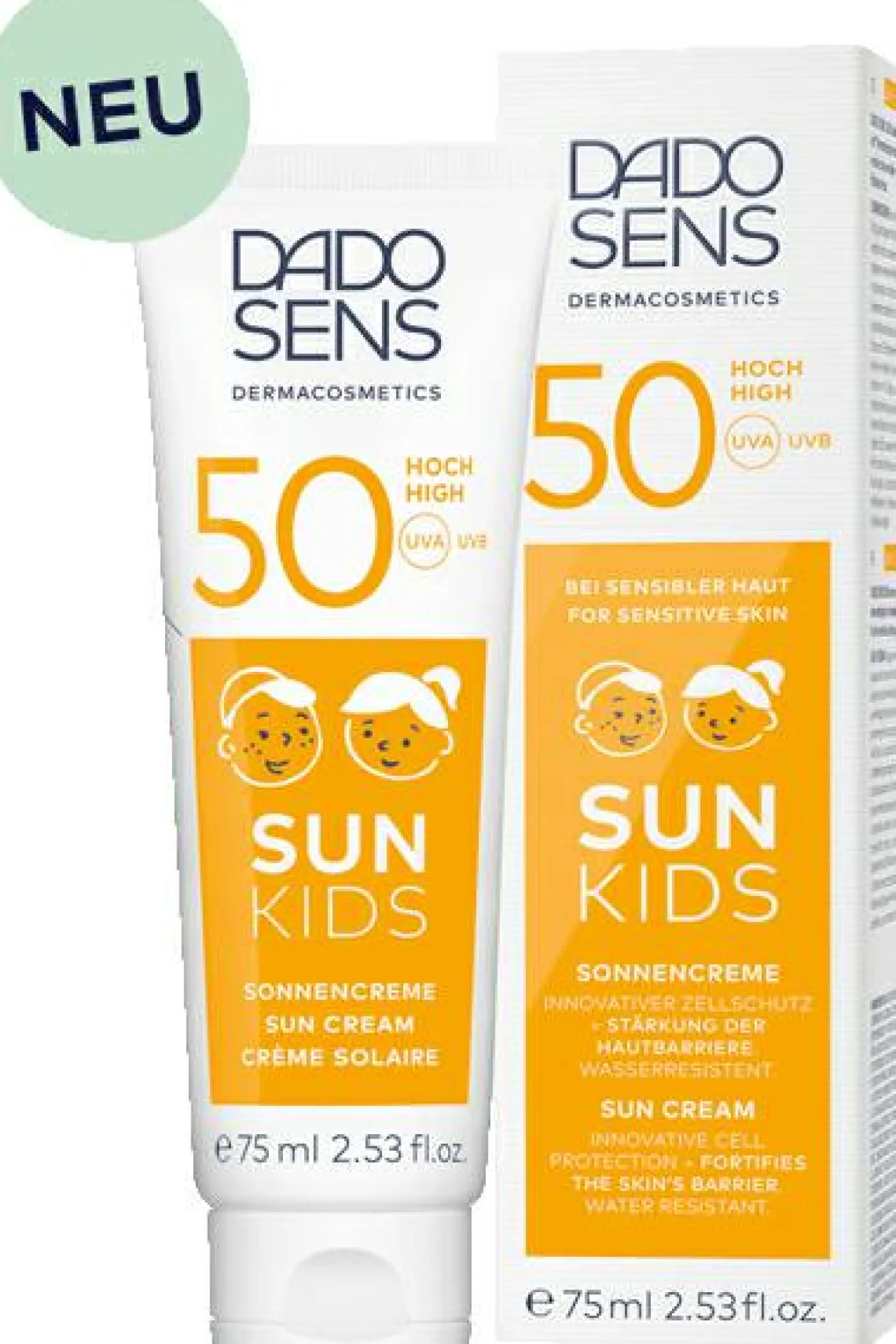 Sun Kids Sonnencreme SPF 50 75 ml