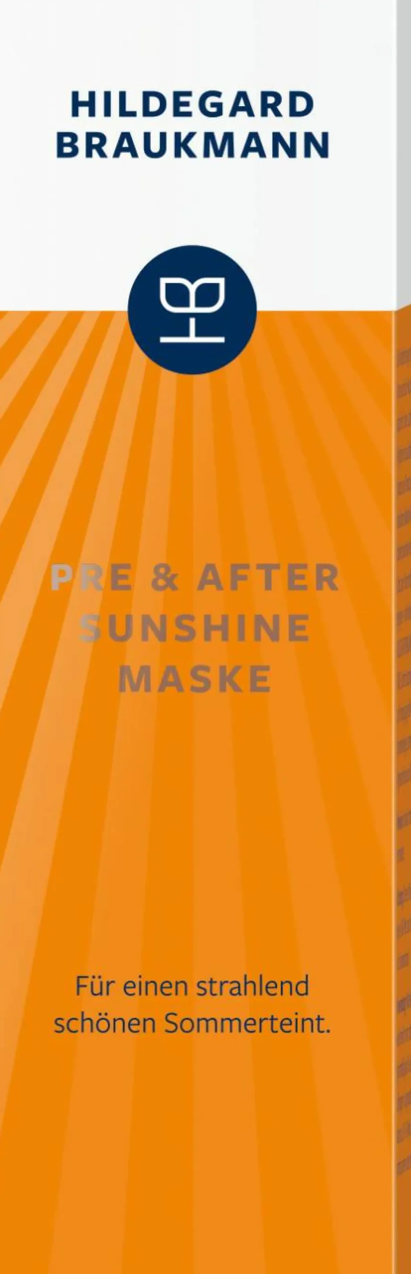 "Sun" Pre & After Sunshine Maske 50 ml