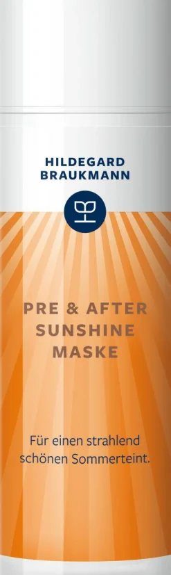 "Sun" Pre & After Sunshine Maske 50 ml