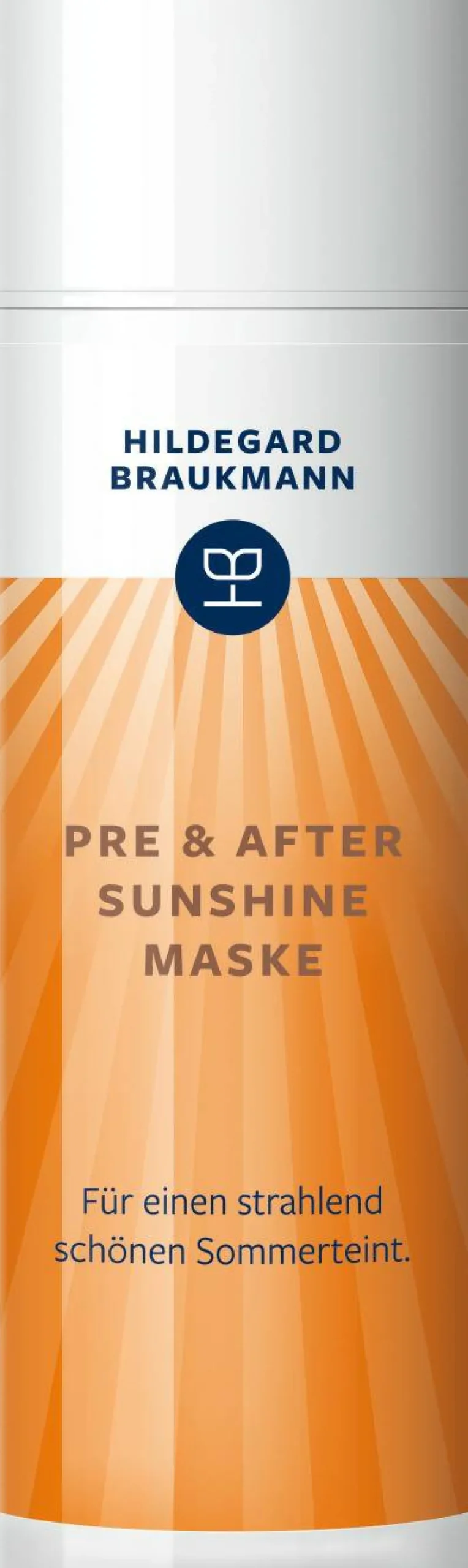 "Sun" Pre & After Sunshine Maske 50 ml
