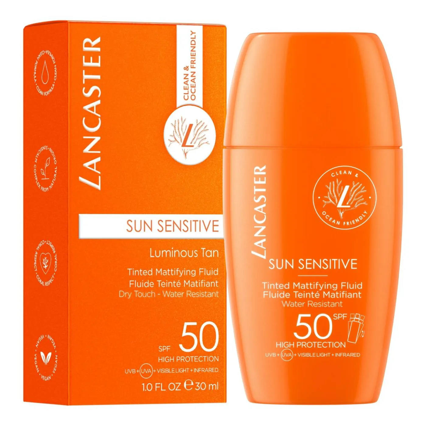 "Sun Sensitive" Matt Fluid SPF50 30 ml