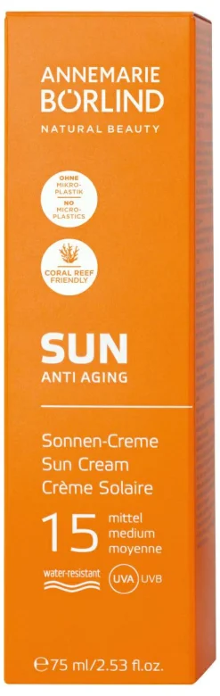 "Sun" Sonnen-Creme LSF 15  75 ml