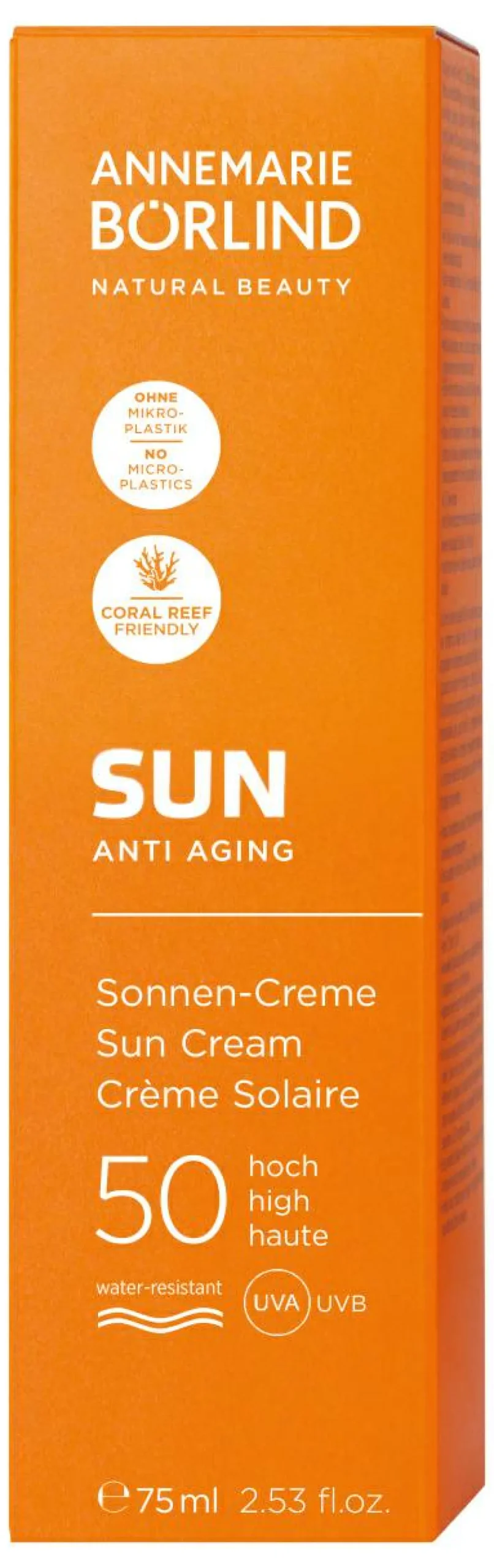 "Sun" Sonnencreme LSF 50 75 ml