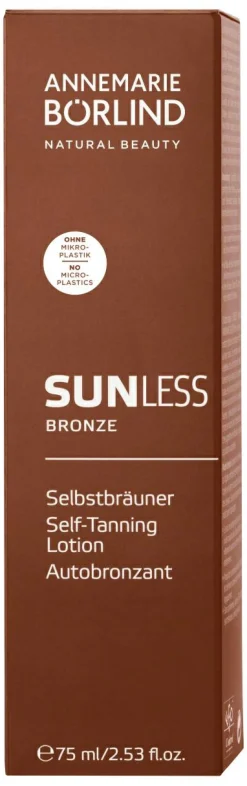 "Sunless" Bronze Selbstbräuner 75 ml