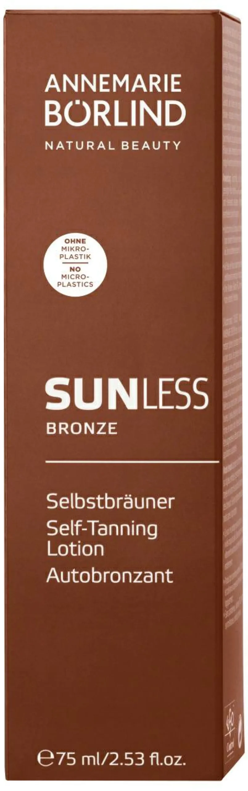 "Sunless" Bronze Selbstbräuner 75 ml