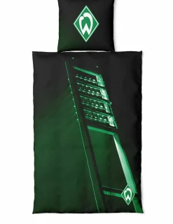 SV Werder Bremen GOTS Bettwäsche "Flutlicht"
