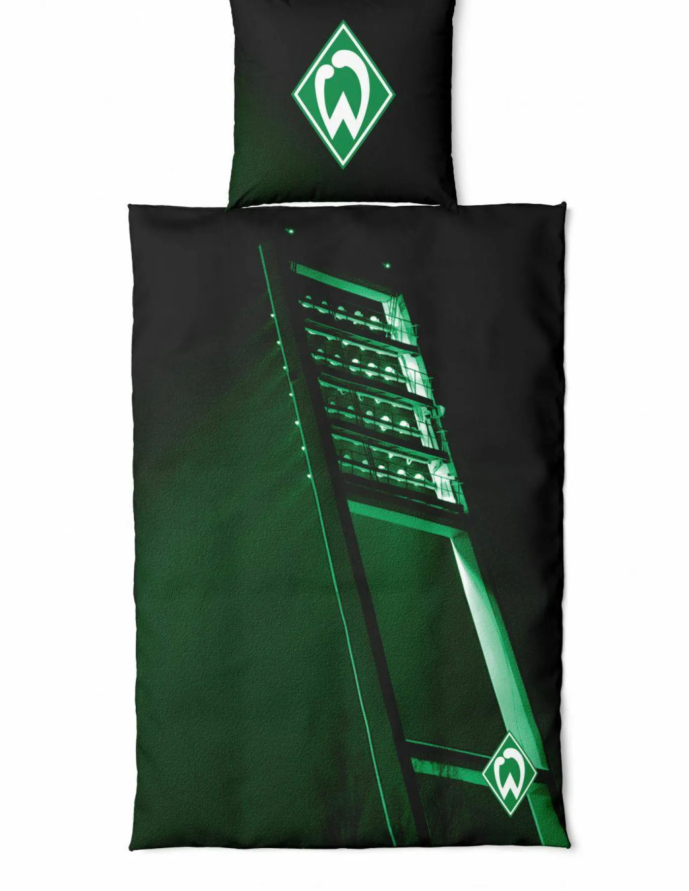 SV Werder Bremen GOTS Bettwäsche "Flutlicht"