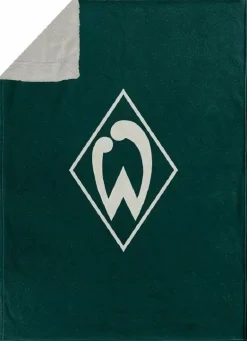 SV Werder Bremen Kuscheldecke "Raute"