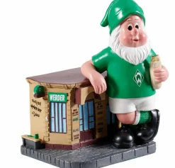 SV Werder Bremen Gartenzwerg "Imbiss"