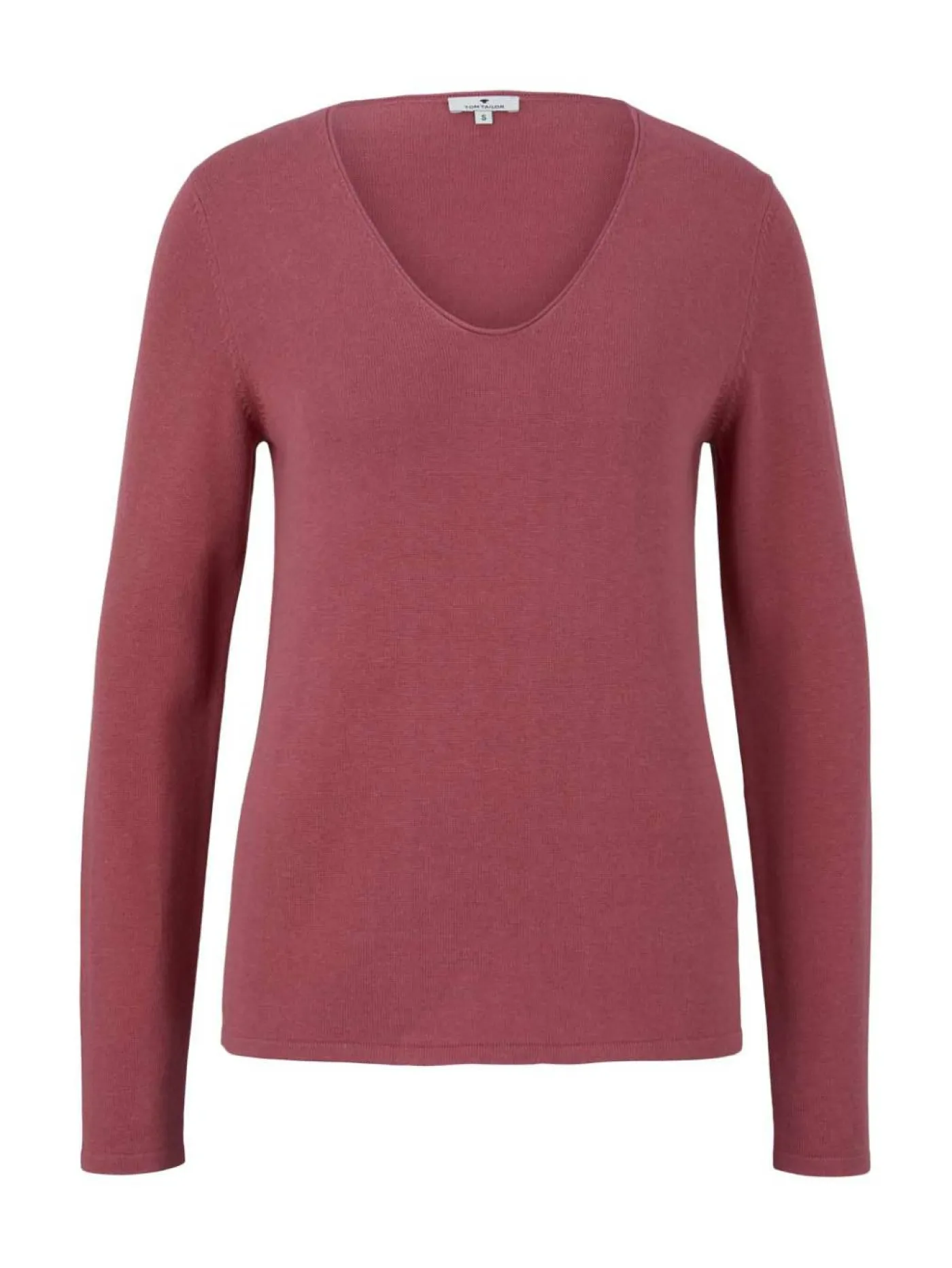 Sweater "basic v-neck"