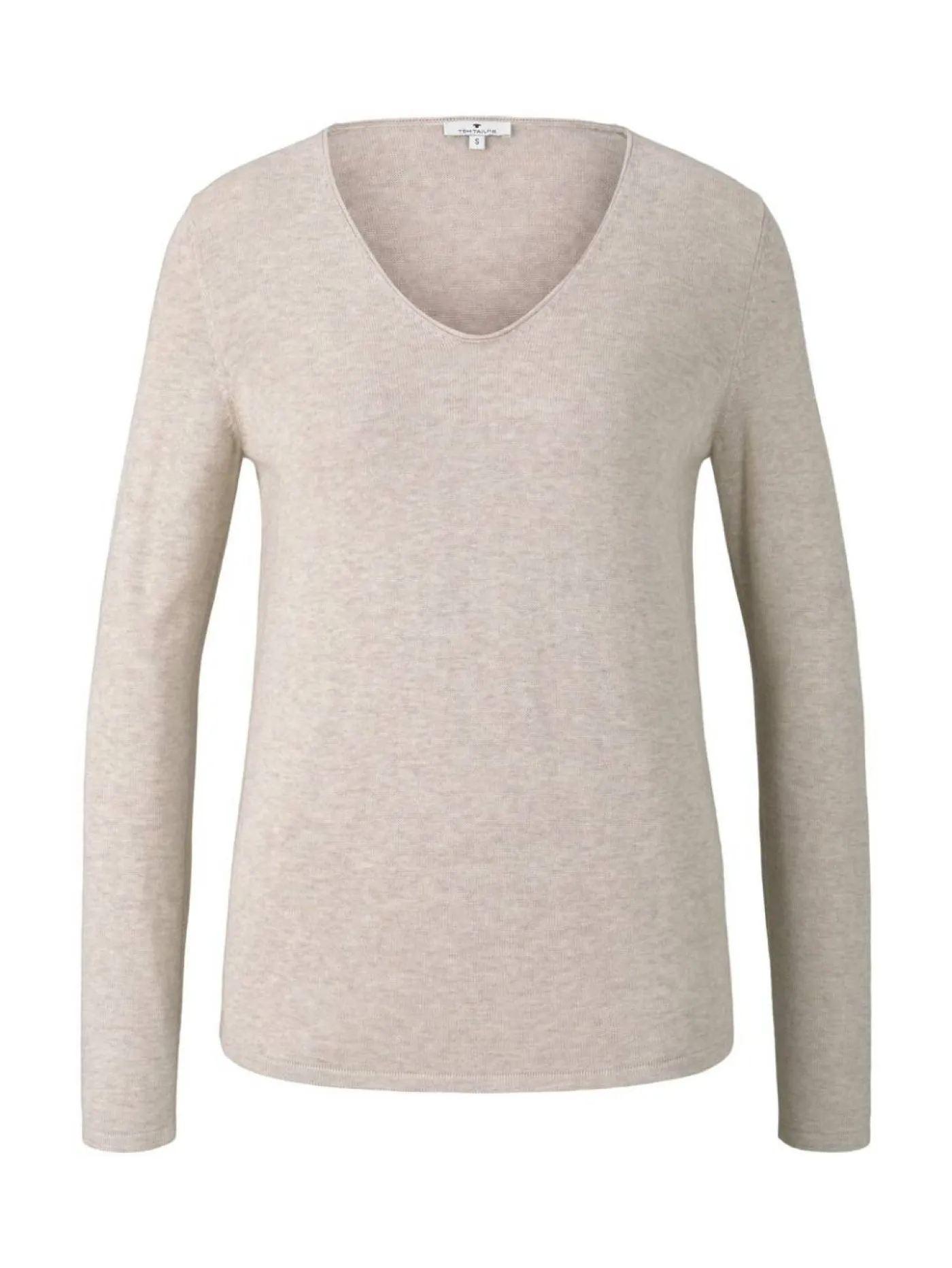 Sweater "basic v-neck"