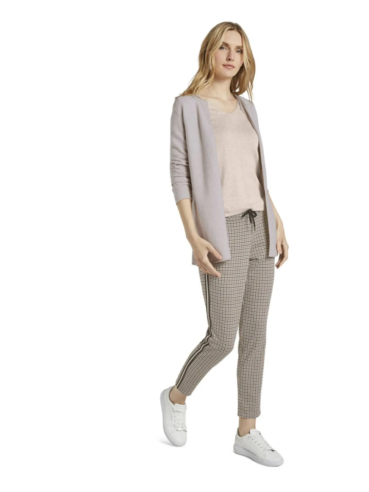 Sweater "basic v-neck"