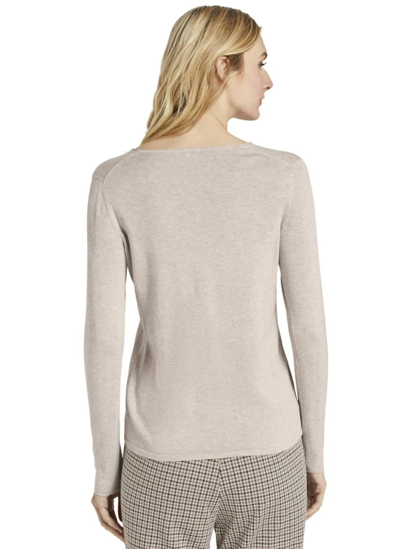 Sweater "basic v-neck"