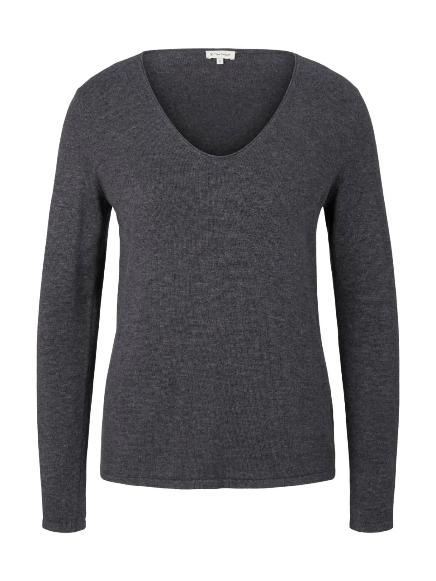 Sweater "basic v-neck"