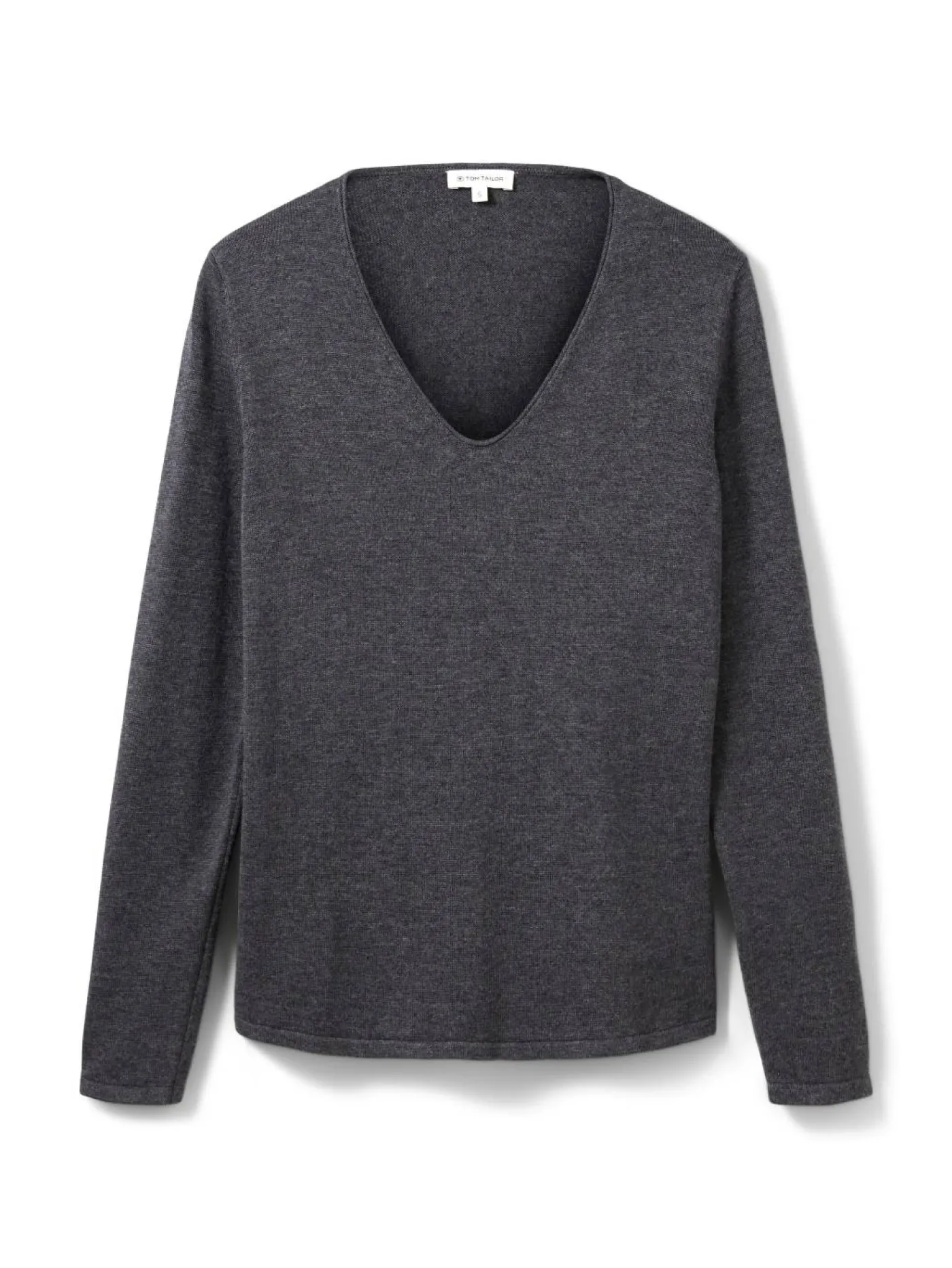 Sweater "basic v-neck"