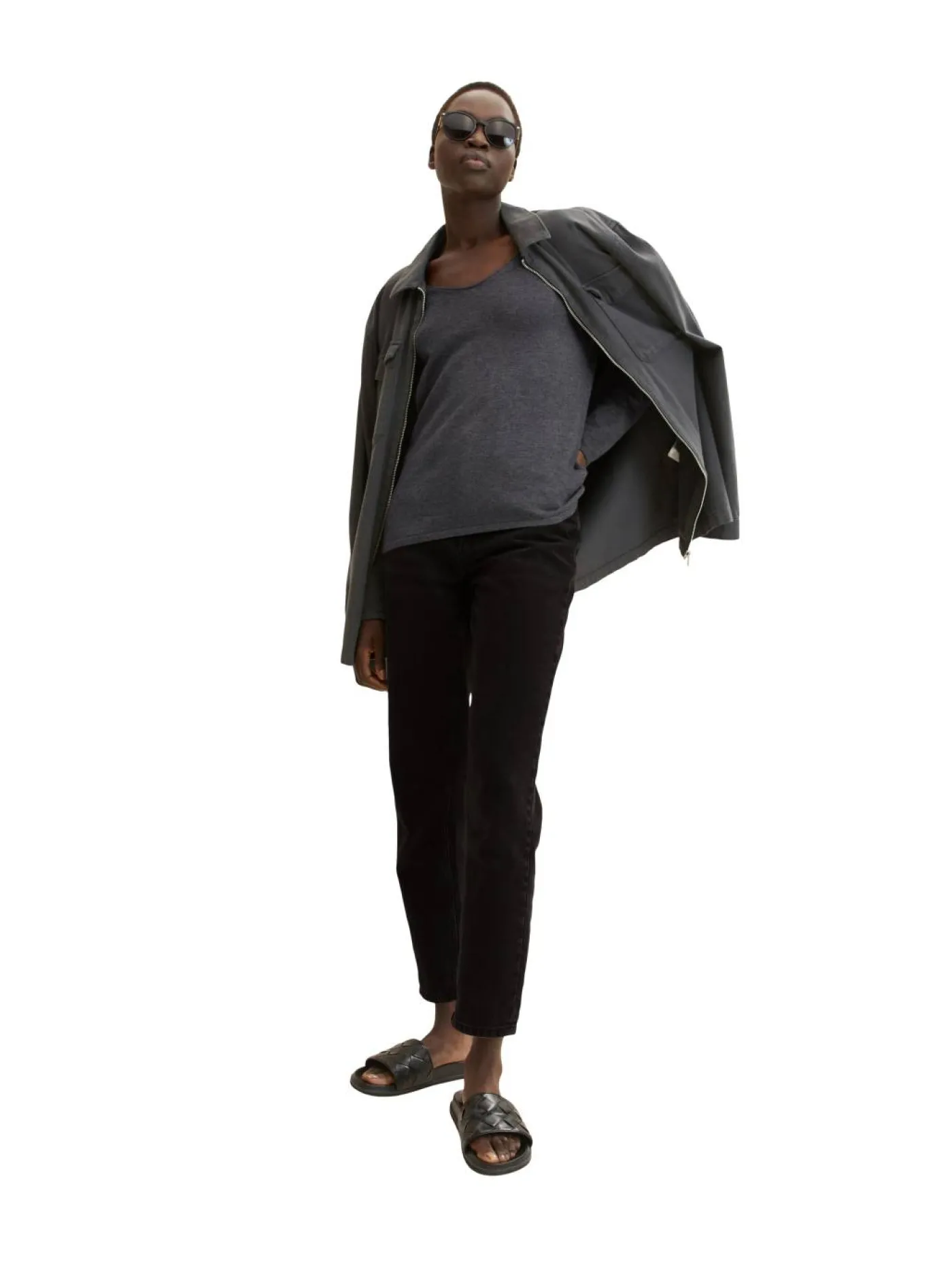 Sweater "basic v-neck"