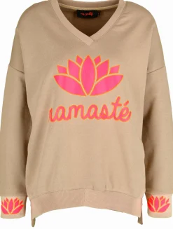 Sweater "Namasté Contrastline"