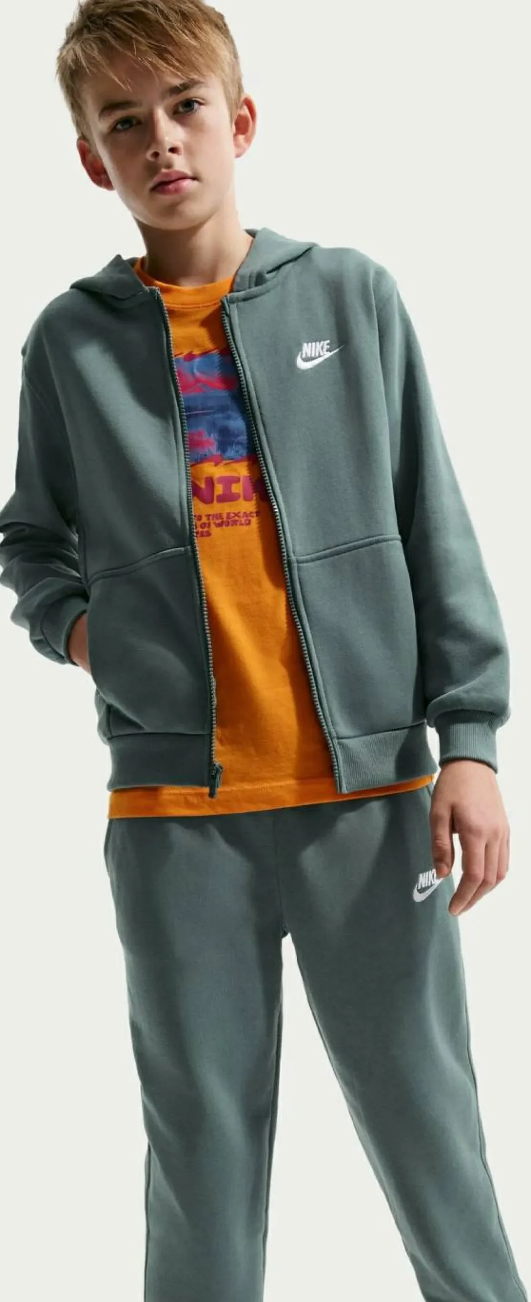 Sweatjacke