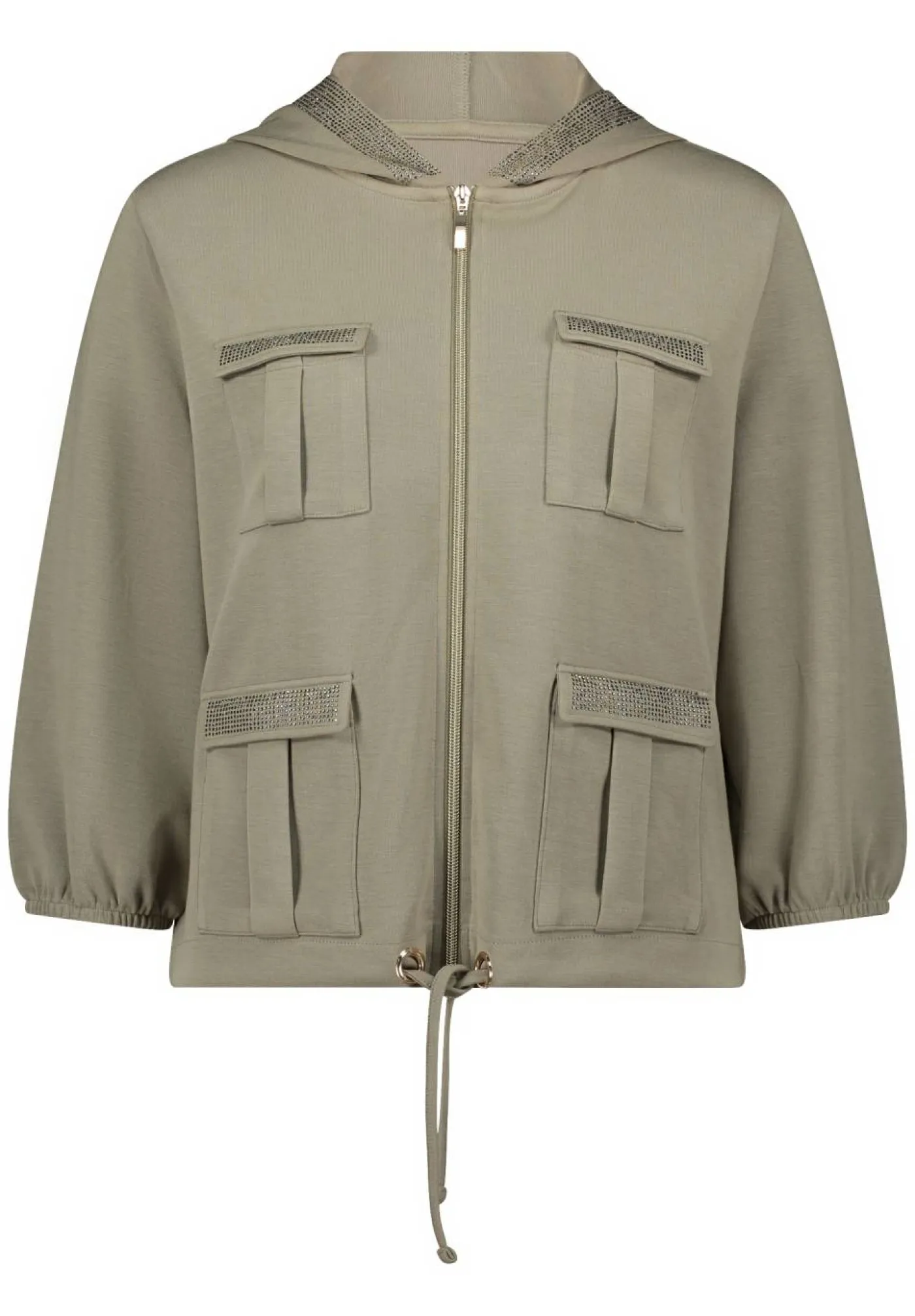 Sweatjacke