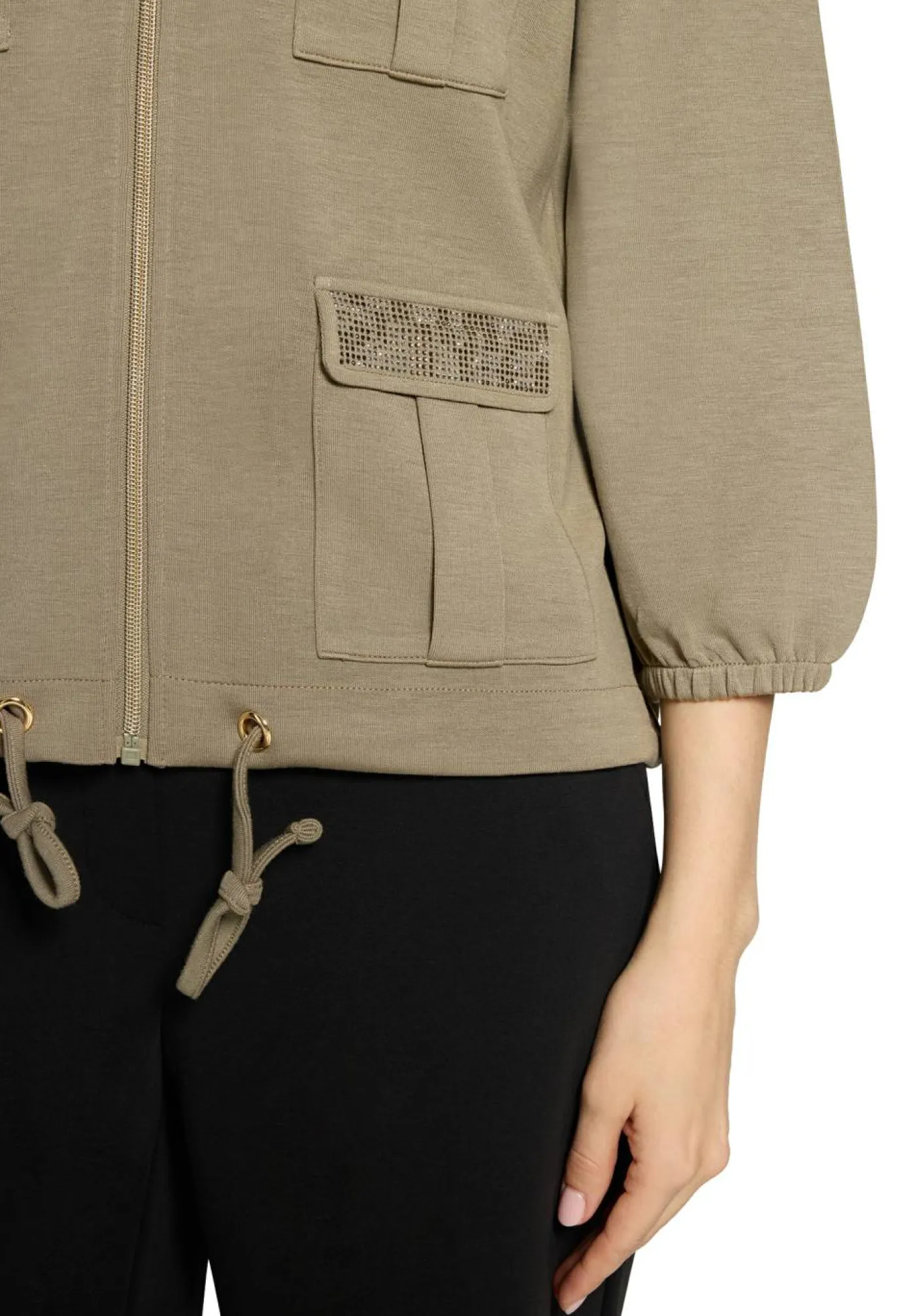 Sweatjacke