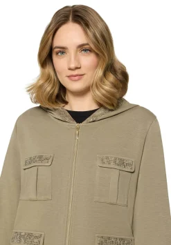 Sweatjacke