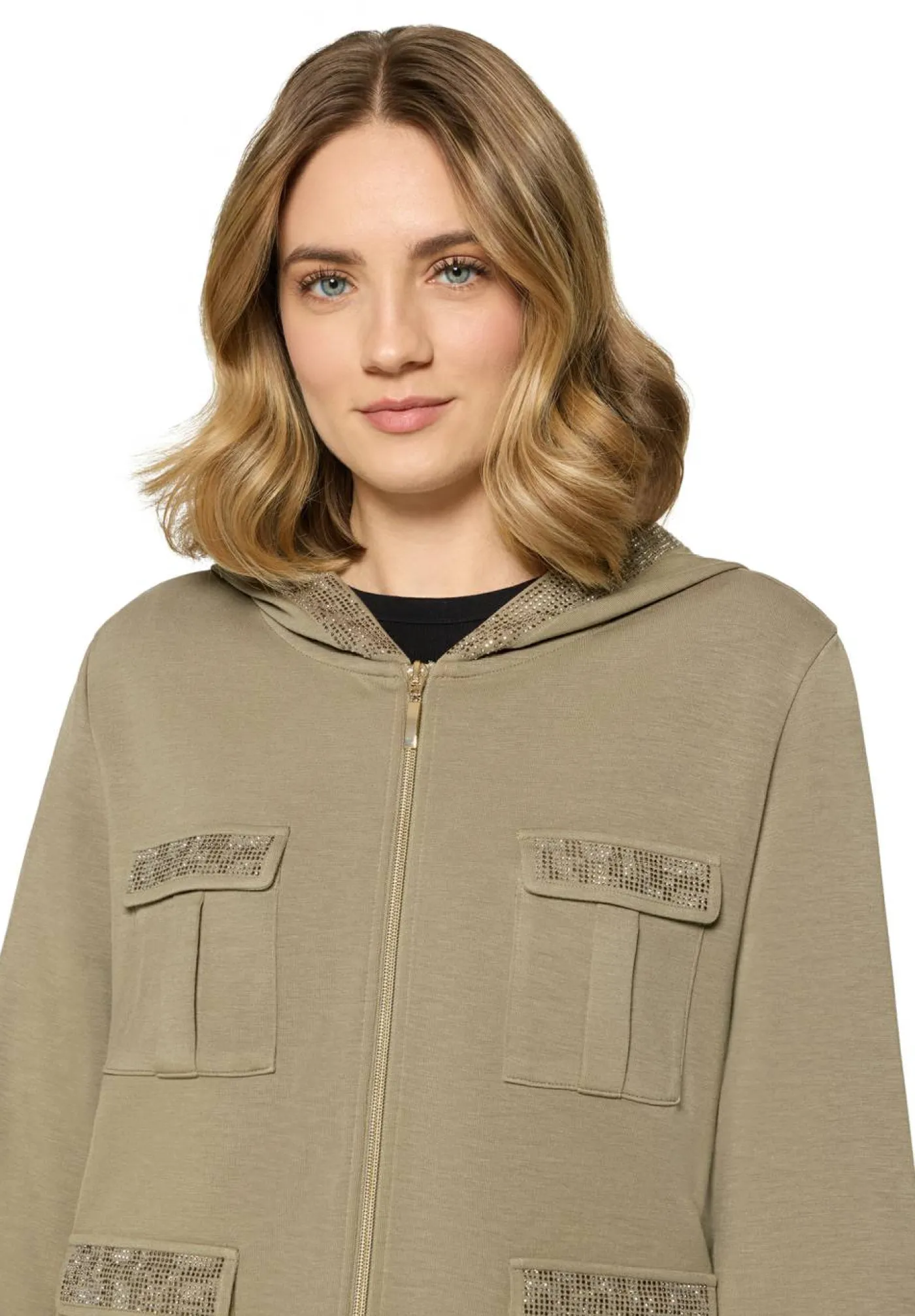 Sweatjacke