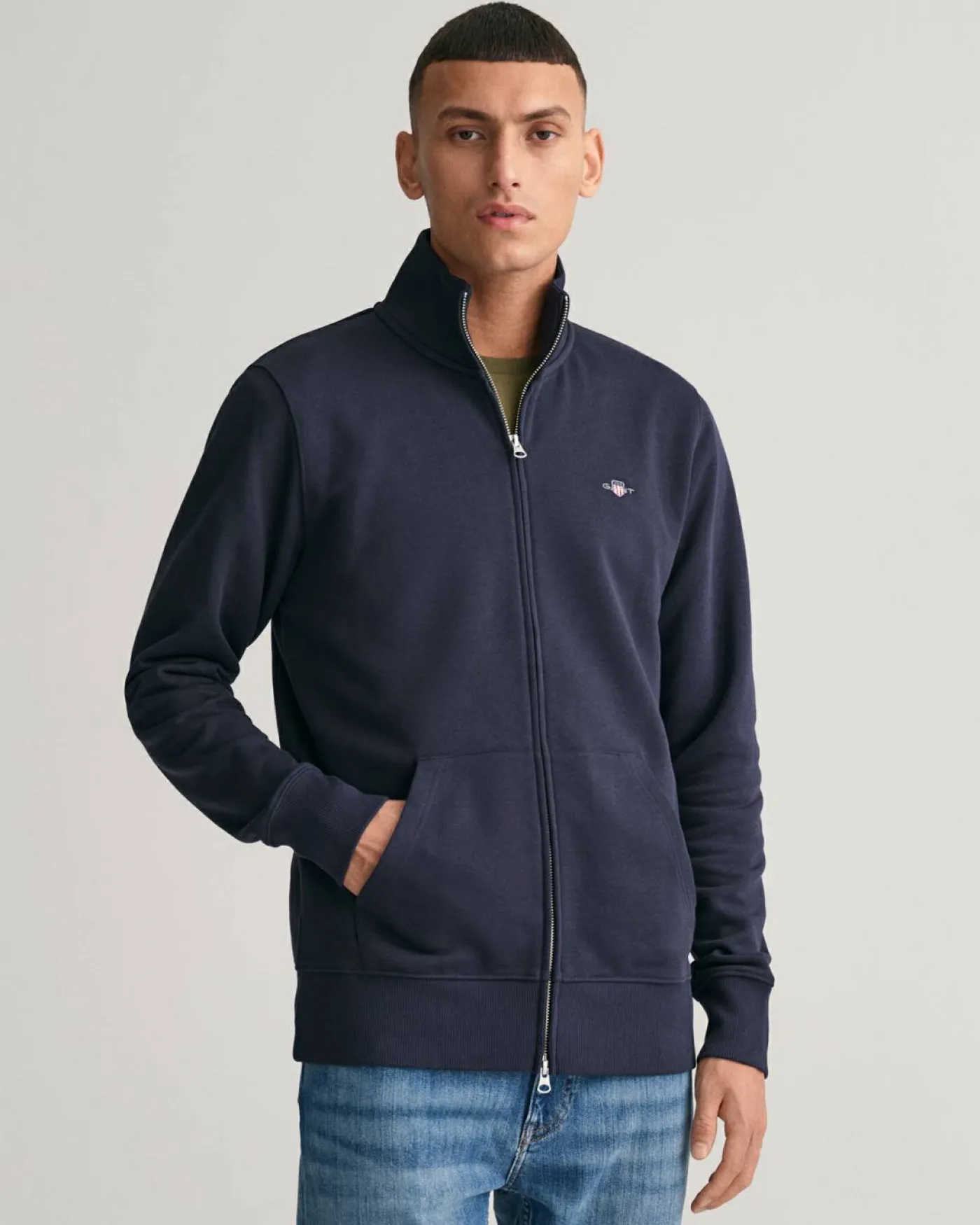 Sweatjacke "Reg Shield Full Zip Sweat"