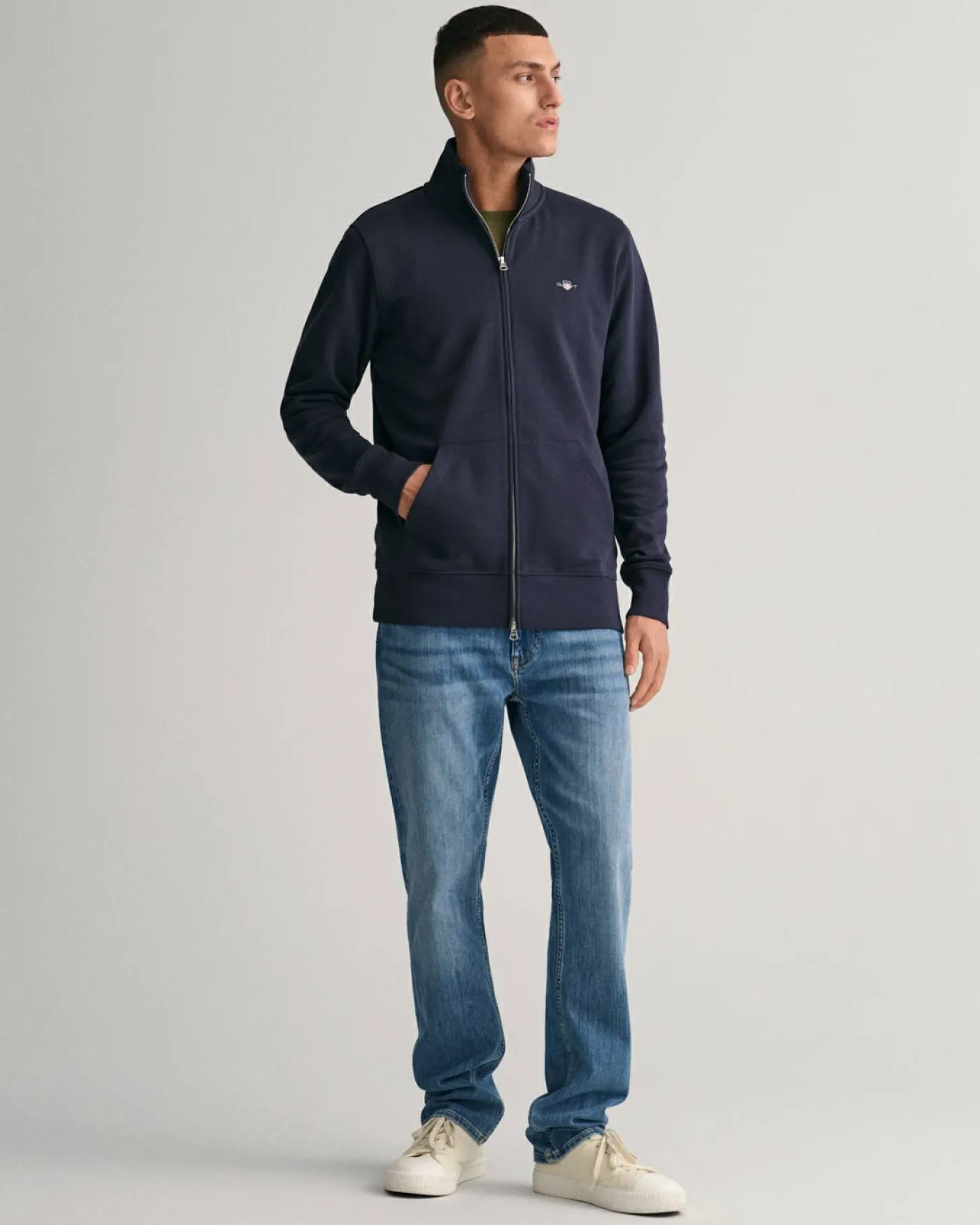 Sweatjacke "Reg Shield Full Zip Sweat"
