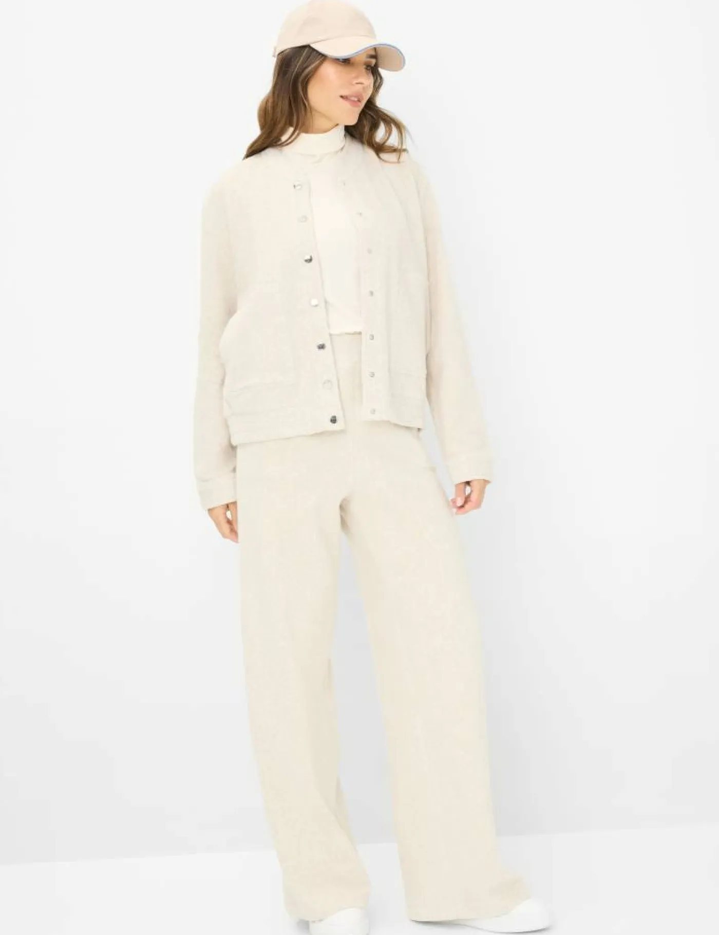 Sweatjacke "Beca"