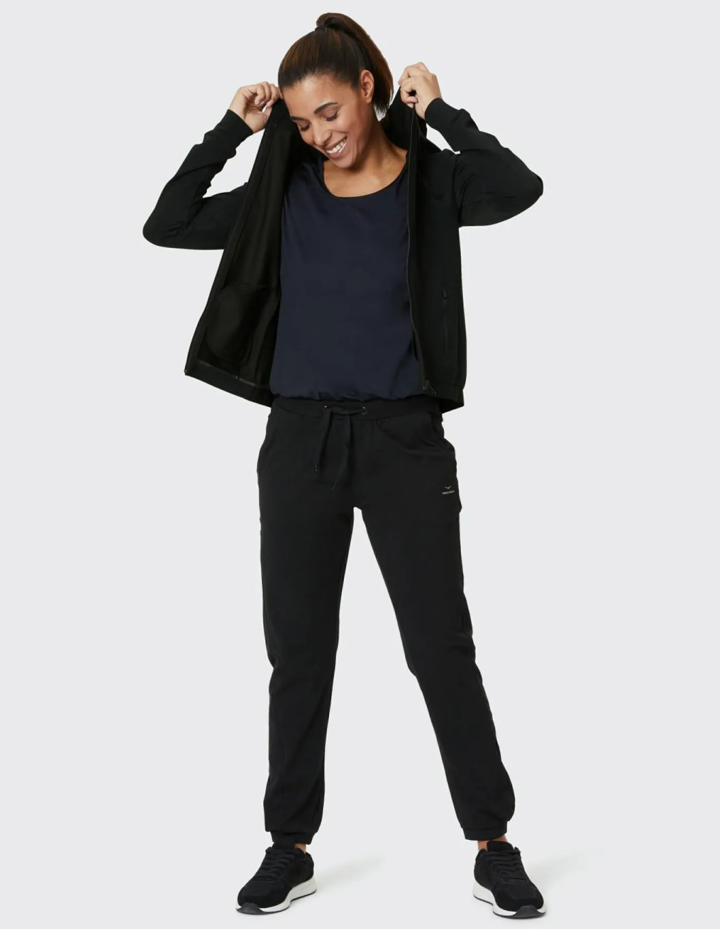 Sweatjacke "Kirsty"