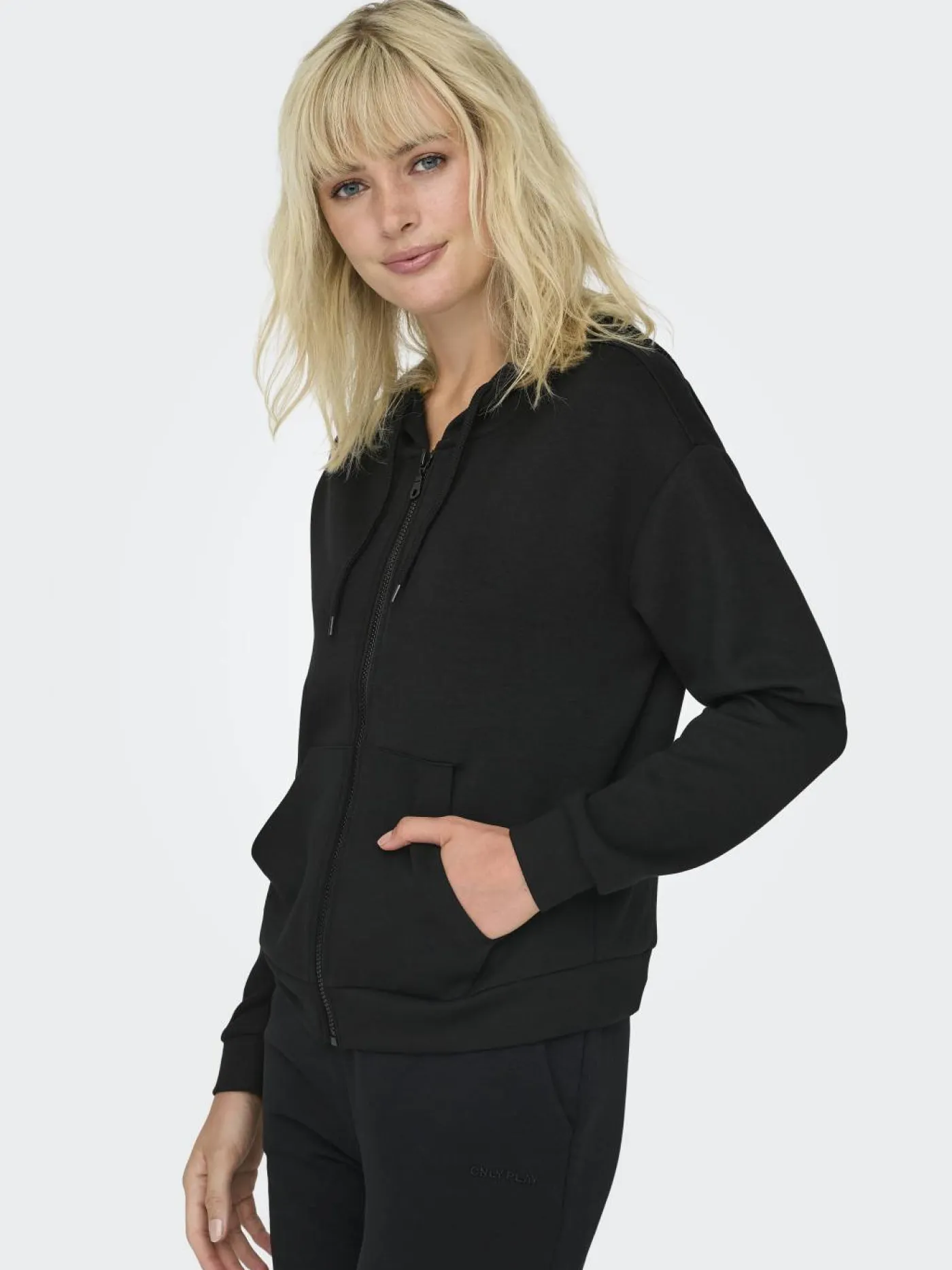 Sweatjacke "Lounge Life"