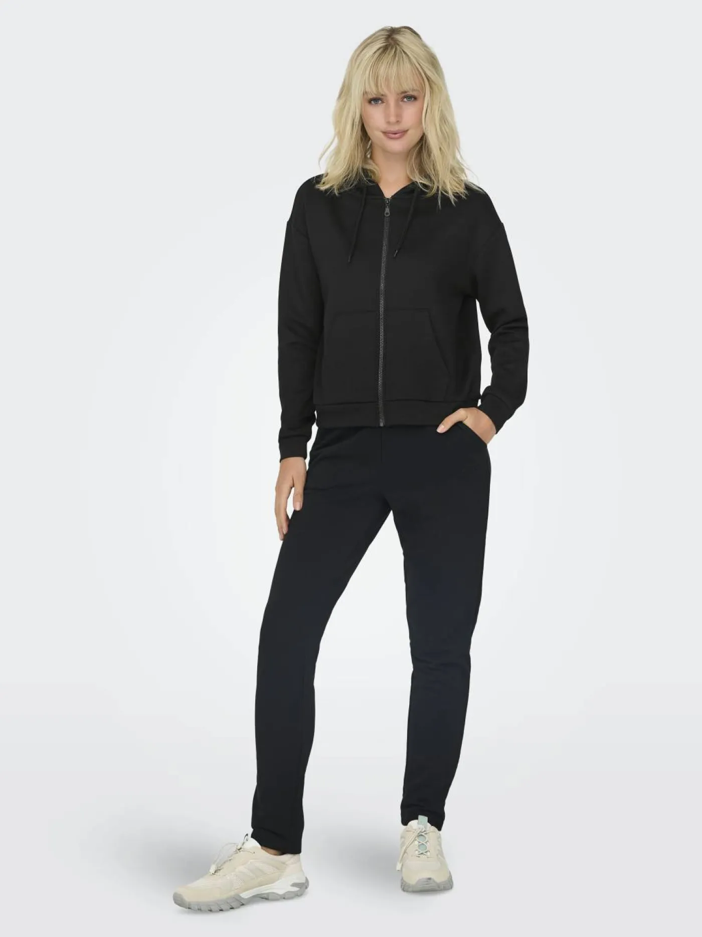 Sweatjacke "Lounge Life"