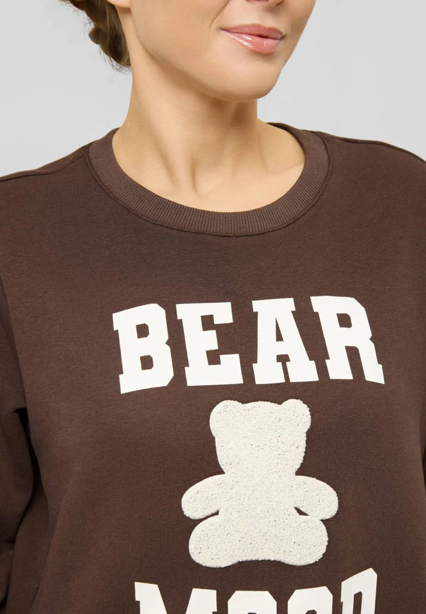 Sweatshirt "Bear Mood"