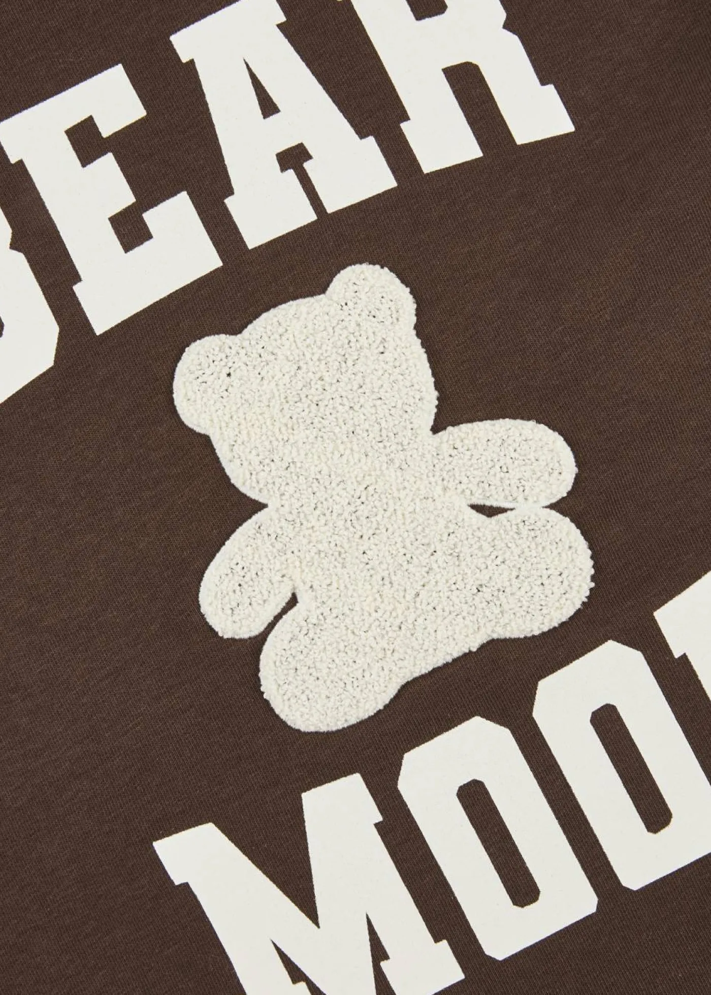 Sweatshirt "Bear Mood"