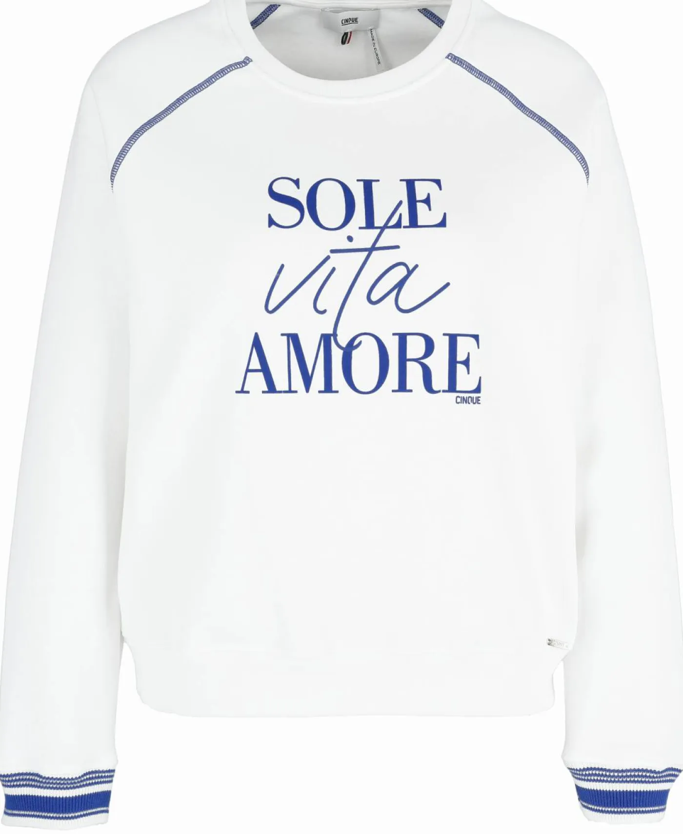 Sweatshirt "CiVacanno"