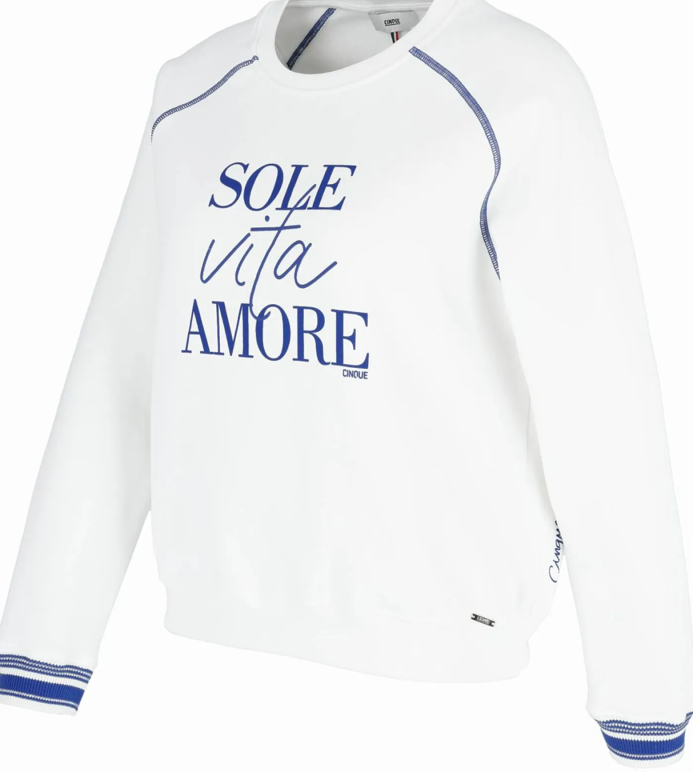 Sweatshirt "CiVacanno"