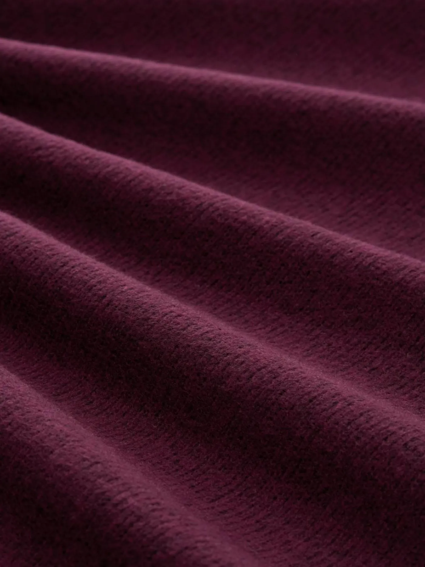 Sweatshirt cosy rib