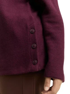 Sweatshirt cosy rib