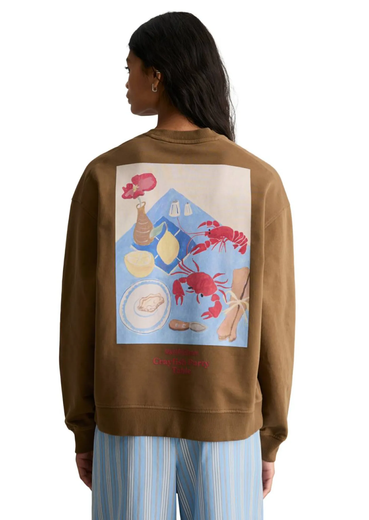 Sweatshirt "Crayfish"