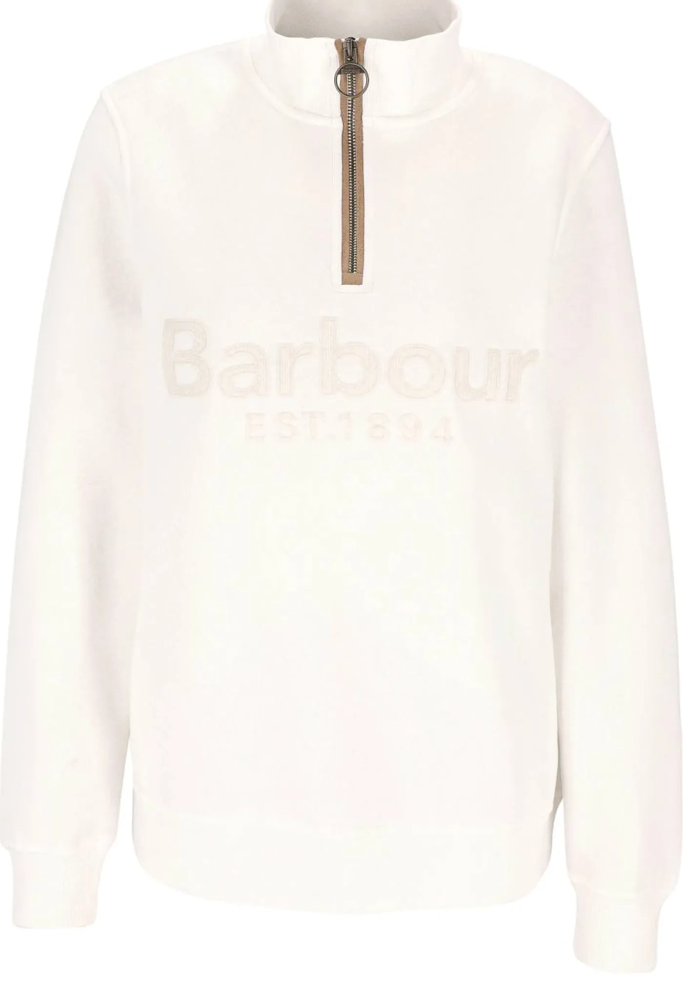 Sweatshirt "Cynthia Half-Zip"