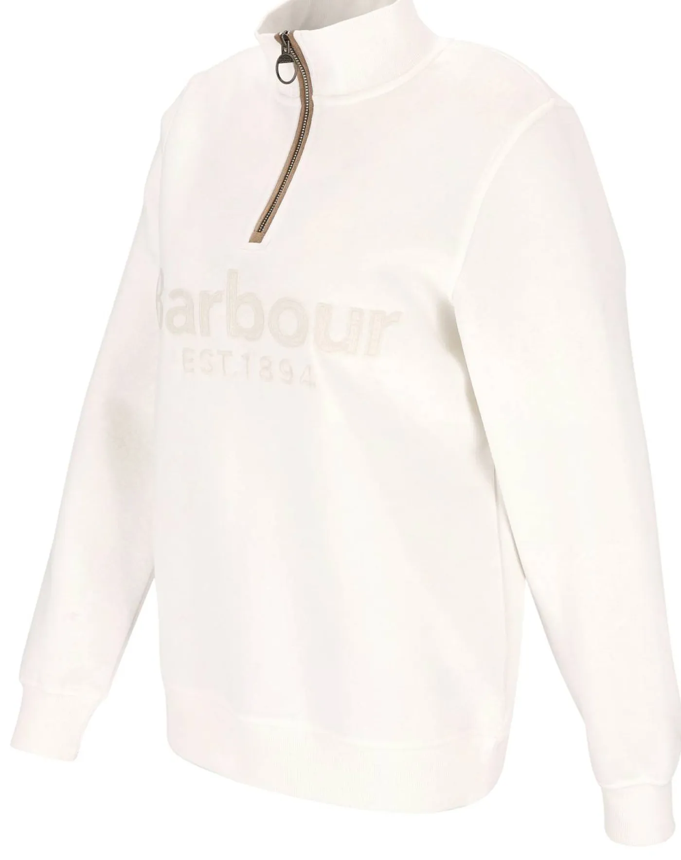 Sweatshirt "Cynthia Half-Zip"