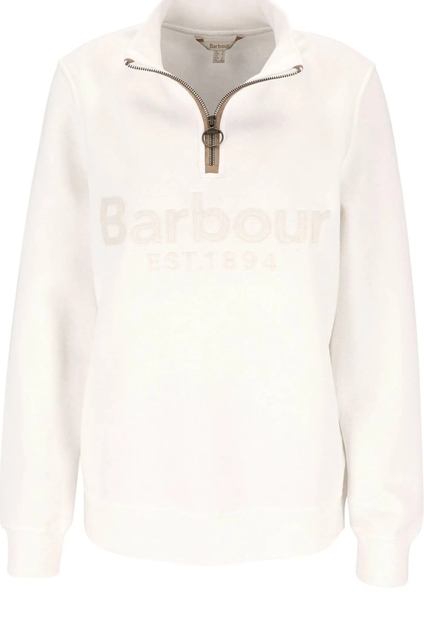 Sweatshirt "Cynthia Half-Zip"
