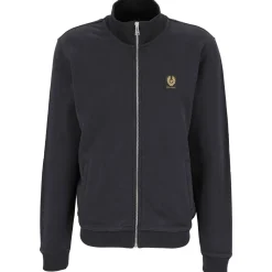 Sweatshirt mit durchgehendem Reißverschluss