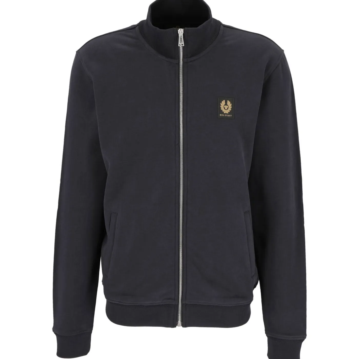 Sweatshirt mit durchgehendem Reißverschluss