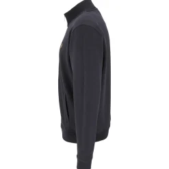 Sweatshirt mit durchgehendem Reißverschluss